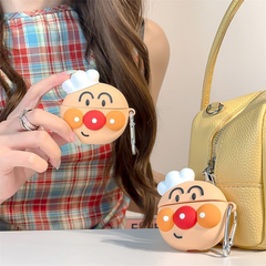 アンパンマン AirPodsケース AirPods3ケース シリコンケース イヤホンケース 可愛い AirPods Pro第2世代 AirPodsケース AirPodsPro対応 Air