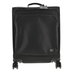 【中古】 PORTER （ポーター） ﾀｲﾑ ｷｬﾘｰﾊﾞｯｸﾞ バッグ キャリーバッグ/スーツケース  Black 655-17870 used:Aのサムネイル