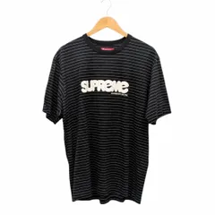 25SS SUPREME Supreme シュプリーム Bubble SS Top バブル 半袖トップ Tシャツ ブラック サイズ L