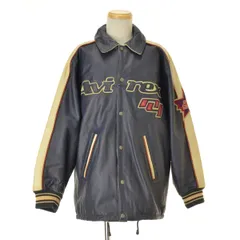 2025年最新】avirex varsity レザージャケットの人気アイテム - メルカリ