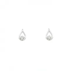 4゜C ダイヤモンド ピアス