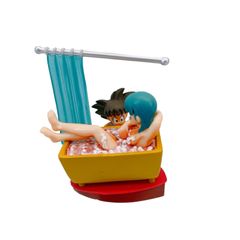 ドラゴンボール　カプセル　フィギュア　88　ブルマ　&　孫悟空　お風呂 ドラゴンボール カプセル フィギュア 88 ブルマ & 孫悟空 お風呂