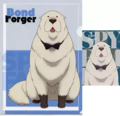 【中古】クリアファイル ボンド・フォージャー A4クリアファイル＆ポストカードセット 「一番くじ SPY×FAMILY -Take me with you!-」 F賞