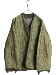 【お得なクーポン配布中!】 80s 84年製 米軍実物 US ARMY 中綿 キルティング ライナー LARGE 古着 ヴィンテージ ミリタリー アーミー 軍物 M-65 フィールド ジャケット