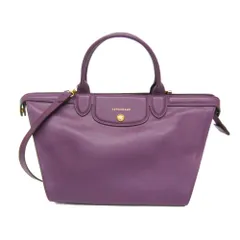 ロンシャン(Longchamp) ル・プリアージュ ヘリテージ 1207813645 レディース レザー ショルダーバッグ,トートバッグ パープル