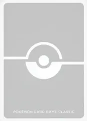 【中古】サプライ [単品] モンスターボール(白) デッキシールド(スリーブ) 「ポケモンカードゲーム Classic 抽選販売限定」 同梱品