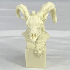 【レジンキャスト】はるきくりえーしょん 山羊（骨）胸像 