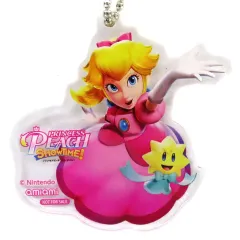 【中古】キーホルダー ピーチ姫 アクリルキーホルダー 「Switchソフト プリンセスピーチ Showtime!」 あみあみ購入特典