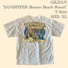 GILDAN "SANDPIPER Beacon Beach Resort" S/S T-Shirt - XL