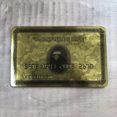★APE エイプ ゴールドカード柄マウスパッド他 会員限定グッズ 10点セット★ ☆APE エイプ ゴールドカード柄マウスパッド他 会員限定グッズ