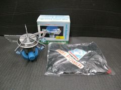 中古品 CAMPING gaz キャンピングガス ハイパワーコンロHP オリジナルキャリーバッグ付き