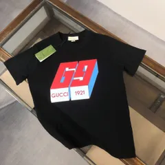 【本日限定特価】GUCCI クルーネックTシャツ - 高品質コットンで快適な着心地 [本日特価|新品未使用品]