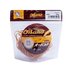 （まとめ） 共和 オーバンド#360 内径89mm 50g入 透明袋 GMA-N-001 1袋 【×10セット】