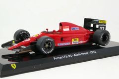 Premium Collectibles 1:24 フェラーリ F1-91 #27 F1 1991 アランプロスト Ferrari N27 Alain Prost  FER2025-37