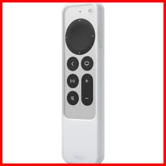 【人気商品】コントローラー Remote 用 Siri 耐 衝撃 ケース シリコン リモコン ケース 傷防止 対応 カバー 2021 [ 4K AppleTV4K 第3世代 4K / / アップルTV 4K AppleTV 第2世代 2022 対応 TV ]のサムネイル