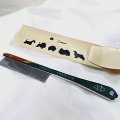 未使用 チャンピオン コーム 37  チャンピオン犬具 金属製　メタルコーム