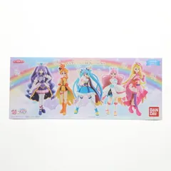 (食玩) プレミアムバンダイ限定 ひろがるスカイ!プリキュア キューティーフィギュア Special Set 完成品 フィギュア バンダイのサムネイル