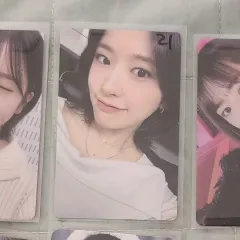 IVE(アイヴ) DIVE 日本 JAPAN フォンタブ アン・ユジン(AN YUJIN)