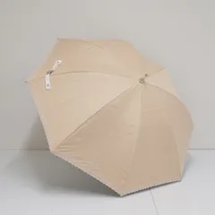 【未使用品】ポロラルフローレン ジャガード 晴雨兼用 折り畳み傘 ベージュ POLO RALPH LAUREN 折りたたみ傘 遮光 晴雨兼用折りたたみ日傘
