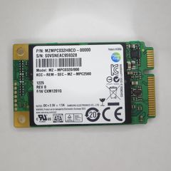 【中古動作品】SUMSUNG SSD mSATA 32GB MZMPC032HBCD-00000