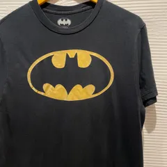 古着　M  半袖　tシャツ　黒　ブラック　Batman バットマン　アニメ　キャラクター　映画