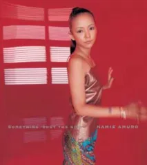 安室奈美恵　告知ポスター　something 'bout the kiss 安室奈美恵 告知ポスター something 'bout the kiss 安室奈美恵