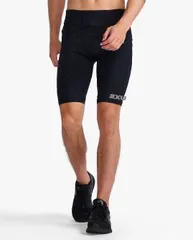 2XU ツータイムズユー メンズ ライトスピードMCSラン レースコンプショート タイツ ランニング マラソン トレーニング ショーツ 着圧 疲労軽減 MA7235Bのサムネイル