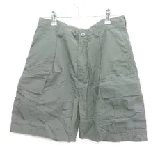 ◇ Θ FRANKLIN & MARSHALL フランクリン＆マーシャル ショートパンツ サイズS/M ブラック メンズ E  【1410290076774】のサムネイル
