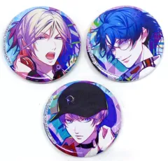 【中古】バッジ・ピンズ [単品] 集合 描きおろし缶バッジ3個セット 「Switchソフト LoverPretend アニメイト限定セット」 同梱特典