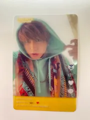 【瀬口黎弥　クリアフォトカード】FANTASTICS 追加グッズ