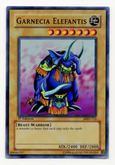 コナミ モンスター【地】 MRD-125(英語版) GARNECIA ELEFANTIS/ガーネシア・エレファンティス SR
