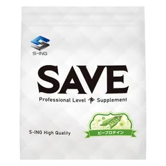 SAVE ピープロテイン ナチュラル エンドウ豆プロテイン ( 3kg )のサムネイル