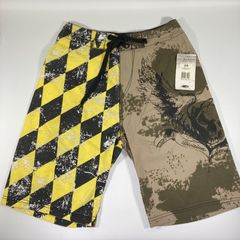 【新品】Oakley サーフパンツ 水着 28 イエロー ポリエステル素材 海やリゾートに【M3】