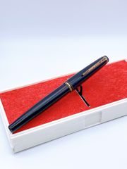 MONTBLANC/モンブラン　万年筆　No.22　2桁　ヴィンテージ　ブラック/ゴールド　SH285