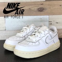 NIKE FORCE 1 TD ナイキ エア フォース 1 TD WHITE ホワイト 13cm U08439 314194-117