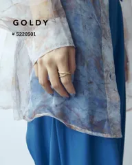 【SALE】GOLDY/ゴールディ/カービング ライン リング/アクセサリー/5220501のサムネイル