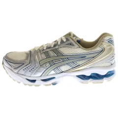 ASICS (アシックス) GEL-KAYANO 14 ゲルカヤノ14 メッシュ ローカットスニーカー ベージュ US8/26cm 1201A019-200