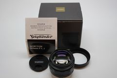 ■極上品■ Voigtlander NOKTON 50mm F1.1 ライカMマウント　＊22501