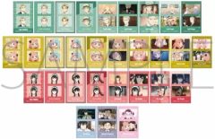 [중고] 씰 스티커 통상 ver.전 30종 세트 [SPY×FAMILY 페타 컬렉션 콜라 포토 클리어 Ver.]