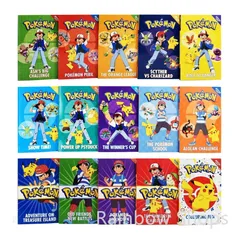 ポケモン　英語　本　児童向け　全14巻 楽天市場】ポケモン 英語 絵本の通販