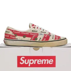 SUPREME シュプリーム x VANS バンズ AUTHENTIC PRO [Campbells] VN-000D6VL ヴァンズ オーセンティック プロ キャンベル スニーカー シューズ サイズ27.0cm(US9) sepk