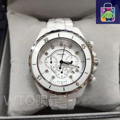 シャネル CHANEL J12 クロノグラフ 41mm H2009メンズ腕時計 ｜本日限定特価｜新品未使用-WTO店名をご確認ください
