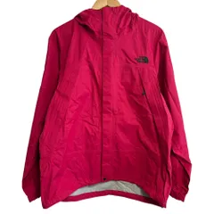 良品 THE NORTH FACE ノースフェイス ドットショットジャケット ナイロン ブルゾン マウンテンパーカー NP61320 XL ピンク系 メンズ 古着 中古 USED