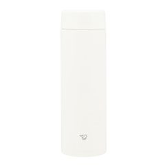 Color:ホワイト_Size:600 ml_Style:新製品(食洗機対応&コンパクト化) 象印マホービン ステンレスマグ 水筒 600ml スクリュータイプ 食洗器対応 シームレスせん お手入れ点数たったの2点 ホワイト SM-GS60-WA