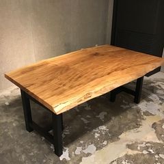 一枚板 オールドジャラ バール 無垢材 天然木 厚み7cm 天板 - メルカリ