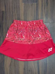 YONEX ヨネックス スコート 赤 SS 26042