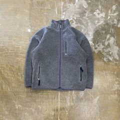 PATAGONIA BABY RETRO CARDIGAN USA GRAY UT-0628-06