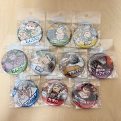 プラターヌ博士 缶バッジ ポケモン カロス 缶バッジコレクション 
