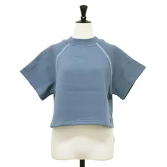 【新品】UGG アグ スウェット ブルー サイズ:XS | 25春夏  クラシック ショートスリーブ クルーネック | Classic Short Sleeve Crewneck | プルオーバー ショート丈 半袖 コットン | トップスのサムネイル
