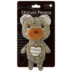 【新品・7営業日以内発送】スーパーキャット 4973640700455 SP－01 ストライプス ピープス くま【沖縄離島販売不可】